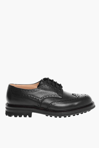 Scarpe Derby PHERSON In Pelle Con Dettagli Brogues