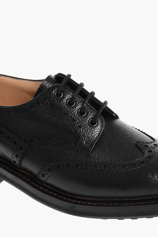 Scarpe Derby PHERSON In Pelle Con Dettagli Brogues