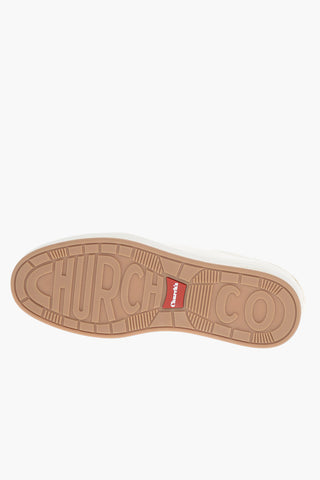 Sneakers Low-Top In Pelle Martellata