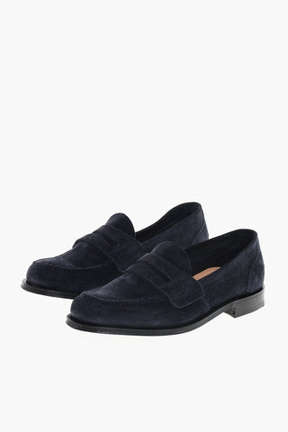 Suede Leather BEFFCOTE Penny Loafers