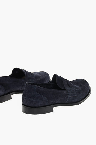 Suede Leather BEFFCOTE Penny Loafers