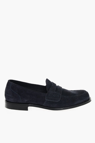 Suede Leather BEFFCOTE Penny Loafers