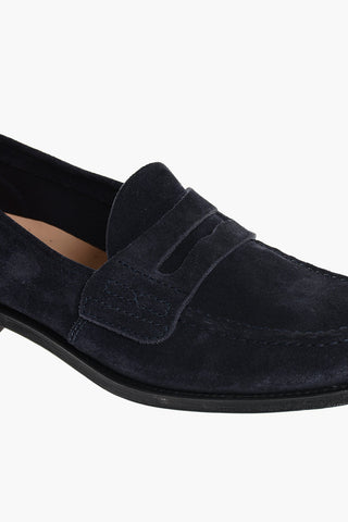Suede Leather BEFFCOTE Penny Loafers