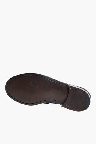 Suede Leather BEFFCOTE Penny Loafers