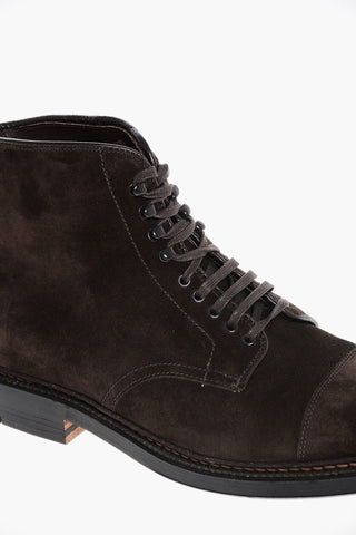 Suede Low Boots