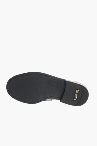 Brushed Leather FARSLEY Penny Loafers