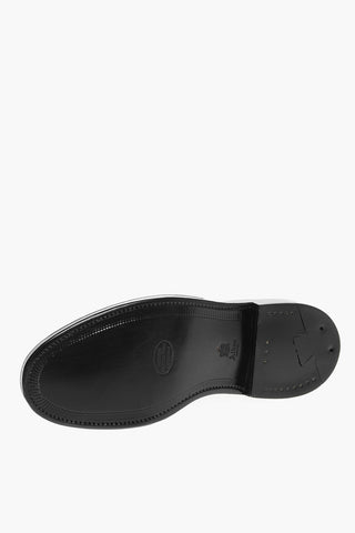 Scarpe Derby In Pelle Spazzolata