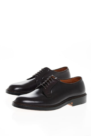 Brushed Leather Derby Shoes
