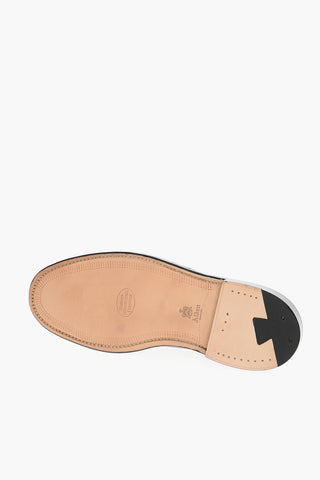 Brushed Leather Derby Shoes