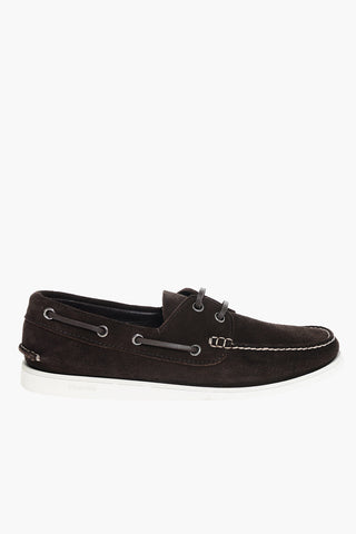 Scarpe Da Barca In Suede