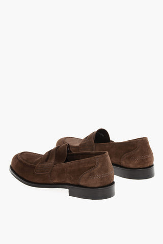 Suede Leather BEFFCOTE Penny Loafers