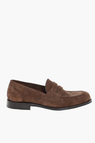 Suede Leather BEFFCOTE Penny Loafers