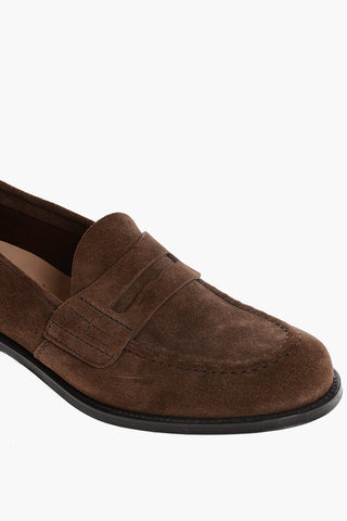 Suede Leather BEFFCOTE Penny Loafers