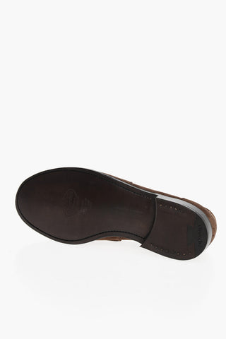 Suede Leather BEFFCOTE Penny Loafers