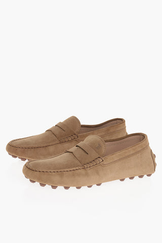 Suede Leather Penny Loafer