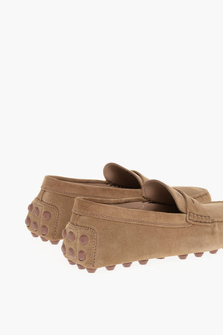 Suede Leather Penny Loafer