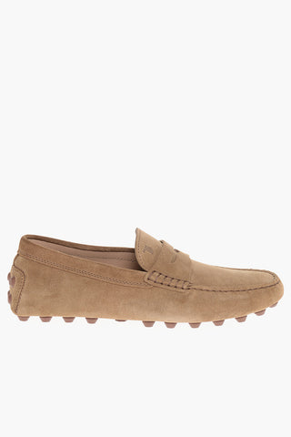 Suede Leather Penny Loafer