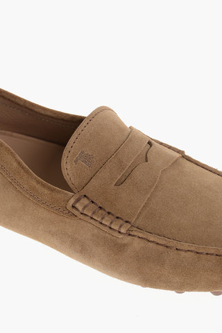 Suede Leather Penny Loafer