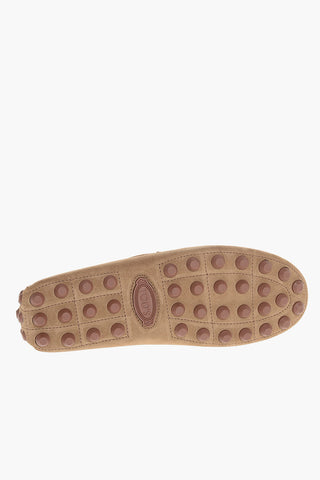 Suede Leather Penny Loafer