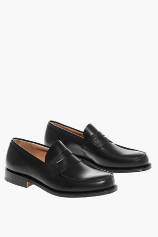 Leather WESLEY Penny Loafers