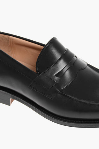 Leather WESLEY Penny Loafers