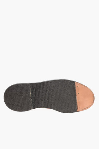 Scarpe Derby In Suede Effetto Vintage
