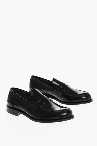 Brsushed Leather SHANNON Derby Shoes