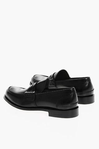Brsushed Leather SHANNON Derby Shoes