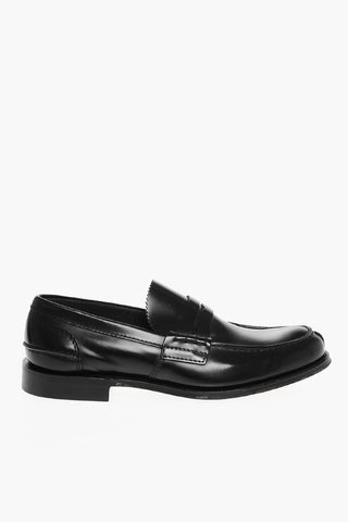 Brsushed Leather SHANNON Derby Shoes