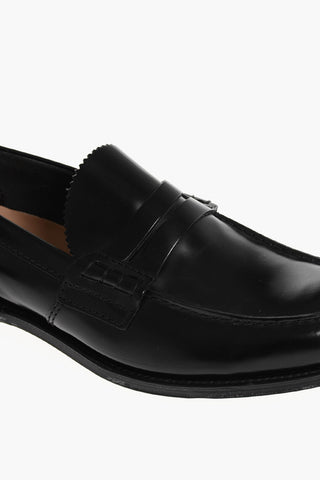 Brsushed Leather SHANNON Derby Shoes