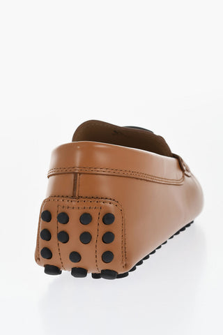 Leather HEAVEN Loafers with Metal Details