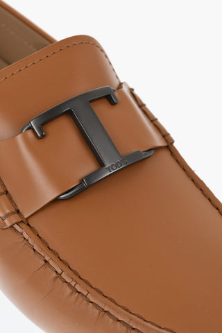 Leather HEAVEN Loafers with Metal Details