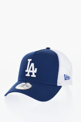  Two-Tone TRUCKER LOS ANGELES DODGERS Cap with Embossed Detail 