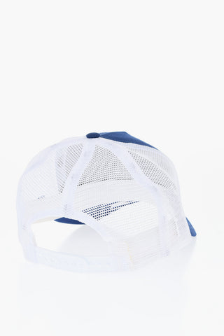  Two-Tone TRUCKER LOS ANGELES DODGERS Cap with Embossed Detail 