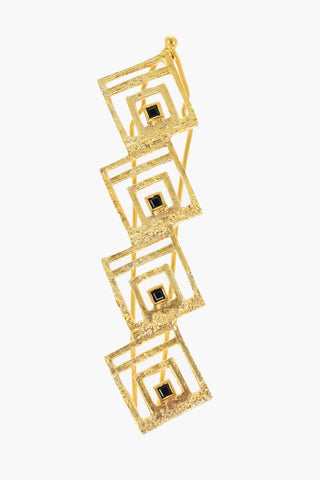 KHAITE 24K Gold-Coated Silver Hairpin