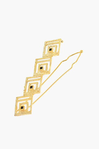 KHAITE 24K Gold-Coated Silver Hairpin