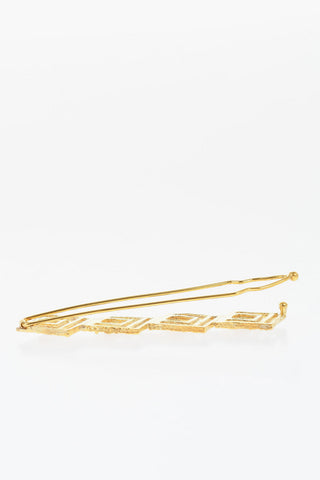 KHAITE 24K Gold-Coated Silver Hairpin