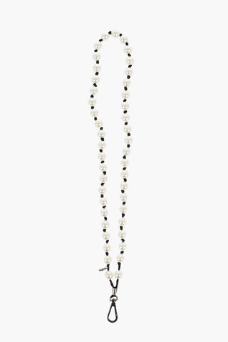 Beaded MARTINE Shoulder Strap to Attach to Hat Loop