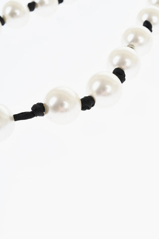 Beaded MARTINE Shoulder Strap to Attach to Hat Loop