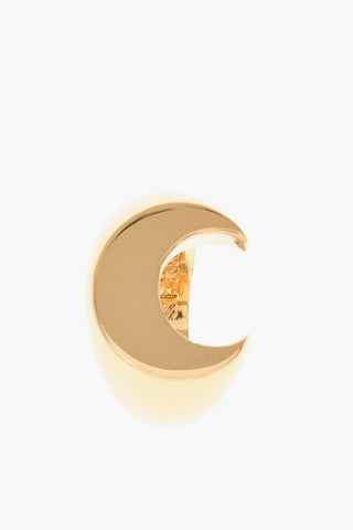 Anello in Ottone Effetto Dorato con Logo