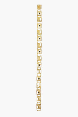 KHAITE 24K Gold-Coated Silver II SPINEL Bracelet