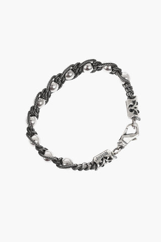 Bracciale SHAMBALLA in Argento Brunito