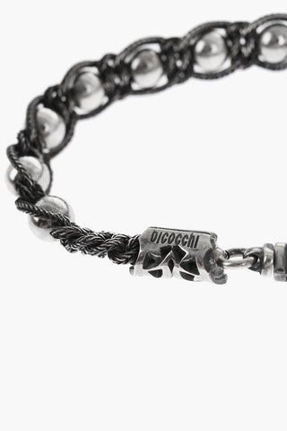 Bracciale SHAMBALLA in Argento Brunito