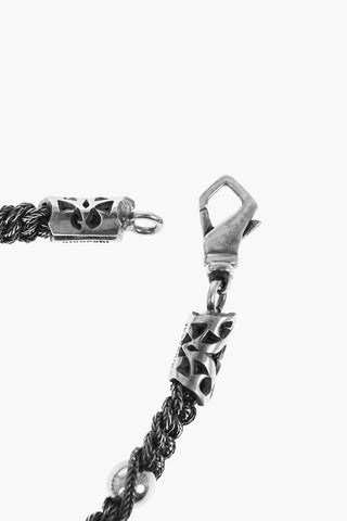 Bracciale SHAMBALLA in Argento Brunito