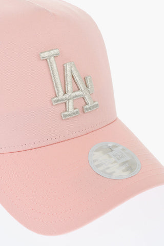 Solid Color TRUCKER LOS ANGELES Cap with Lurex Detail