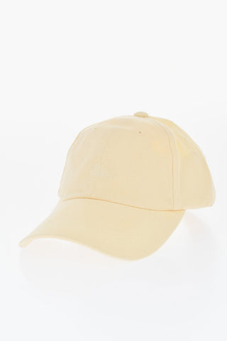Solid Color Cap with Embroidered Logo
