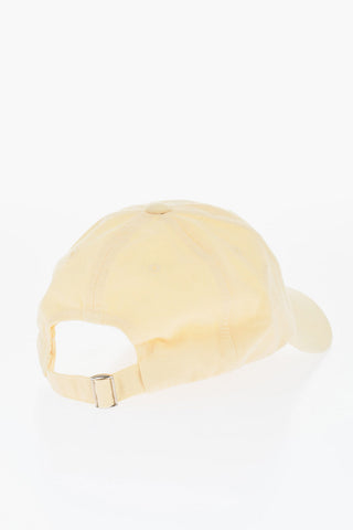 Solid Color Cap with Embroidered Logo