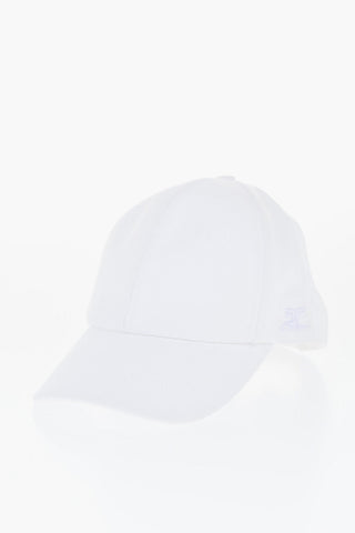 Solid Color Cap with Embroidered Logo