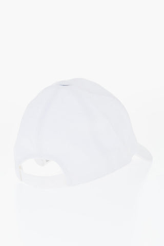 Solid Color Cap with Embroidered Logo