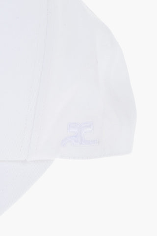 Solid Color Cap with Embroidered Logo